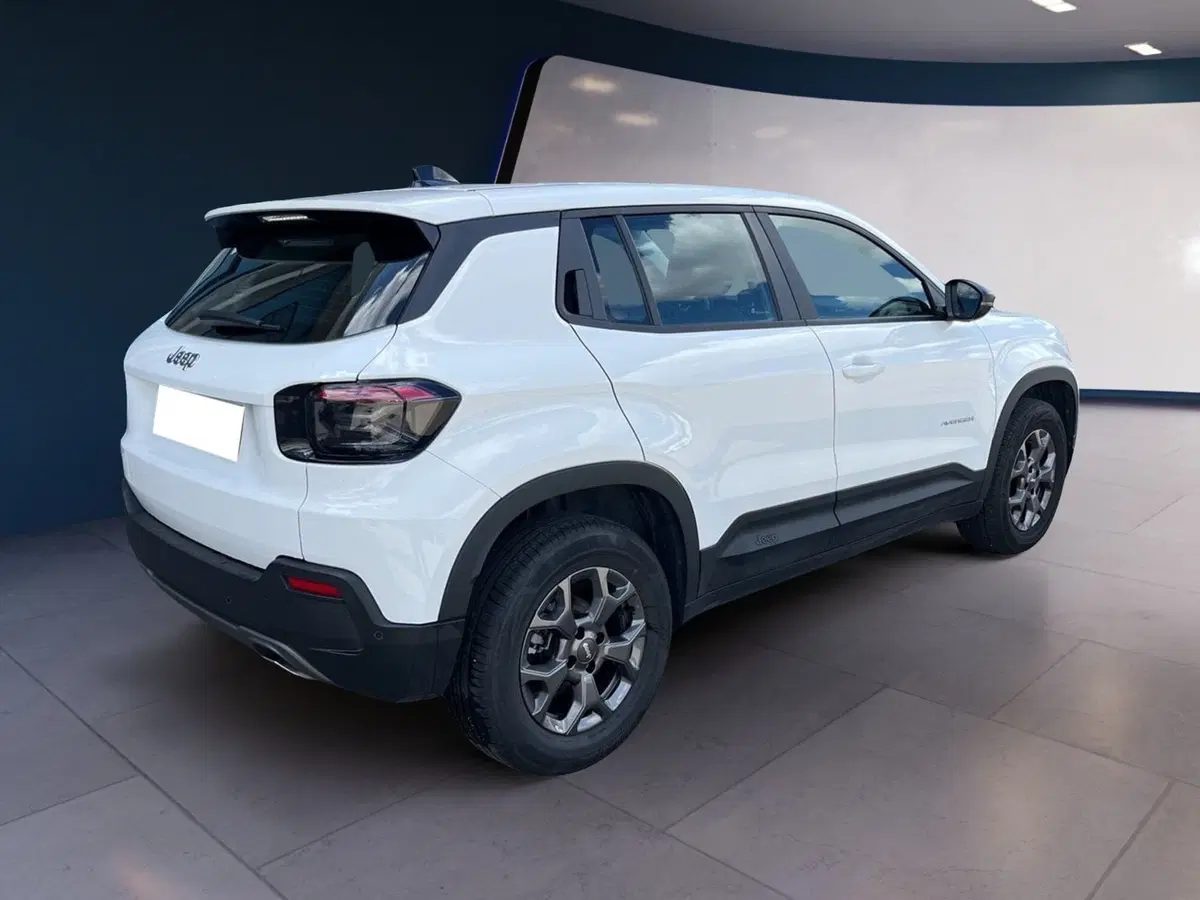 Jeep Avenger usata a Torino (5)