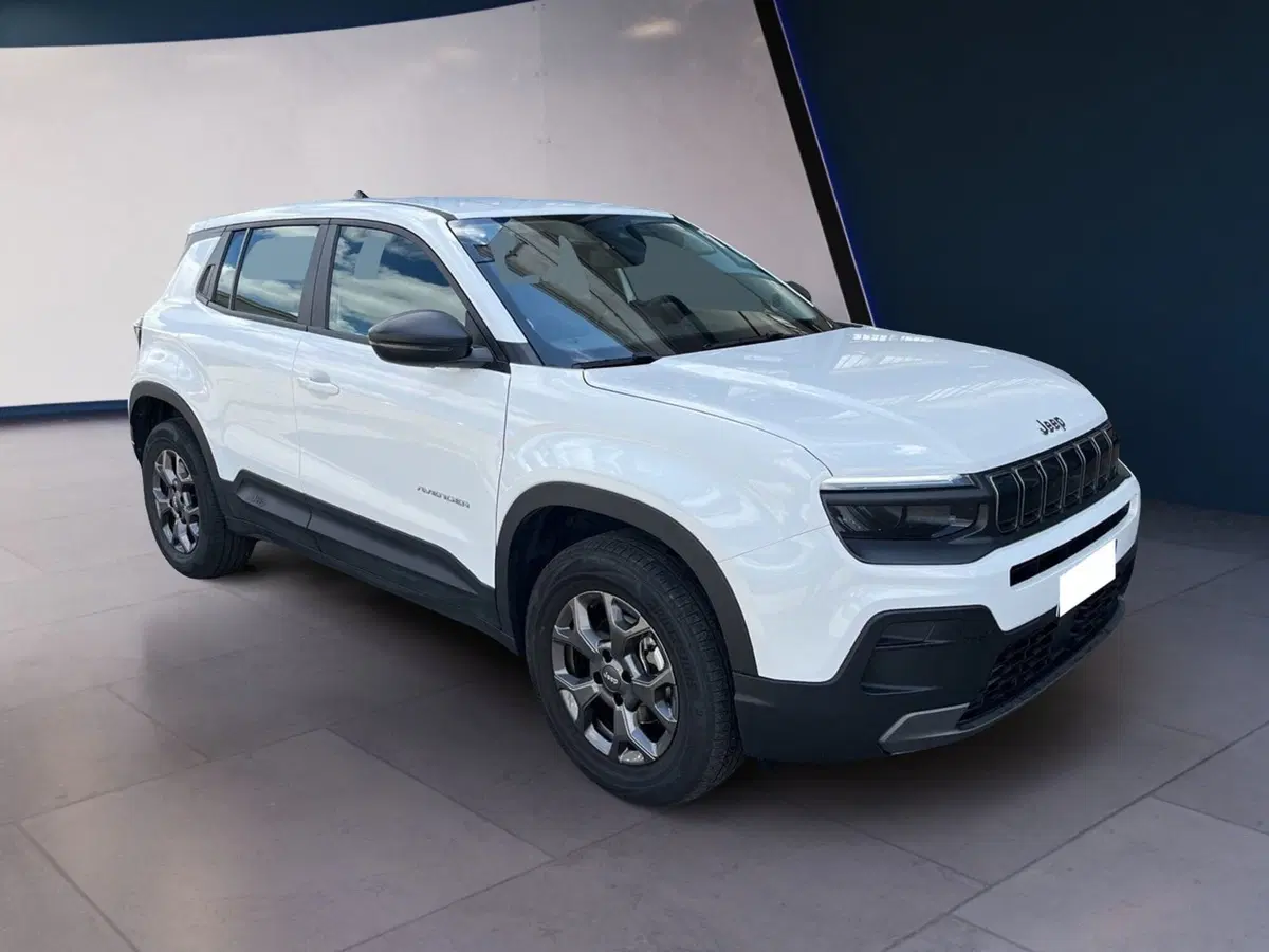Jeep Avenger usata a Torino (6)