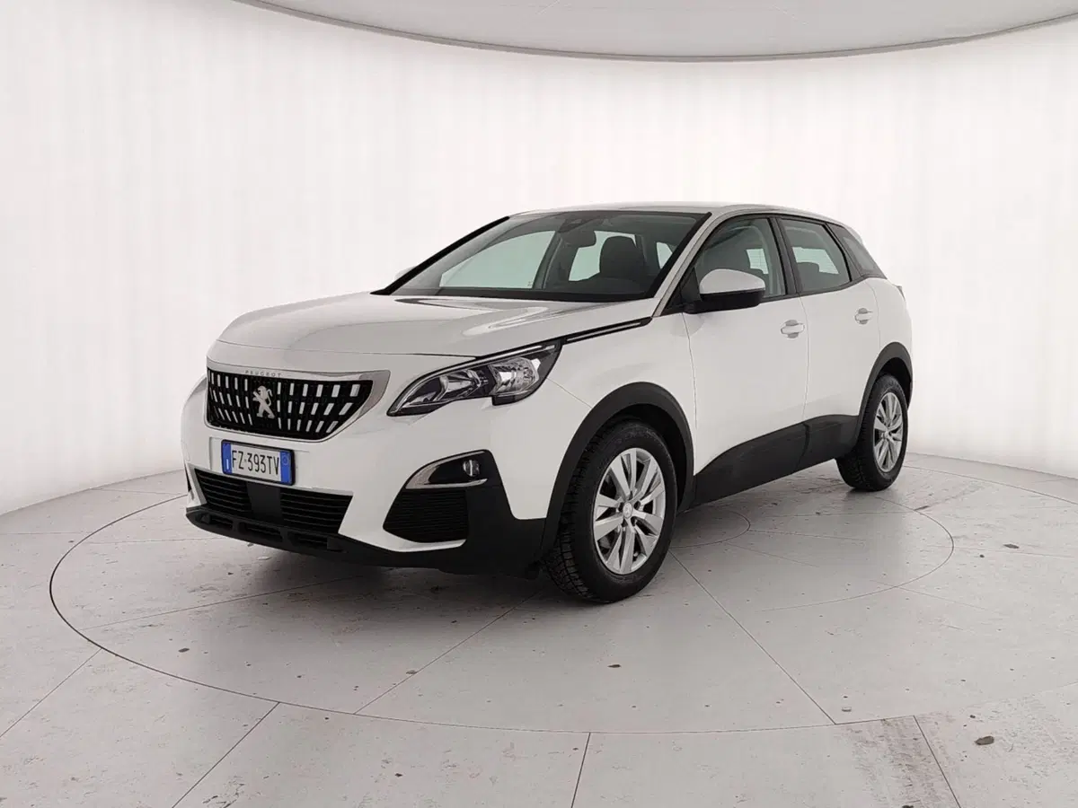 Peugeot 3008 usata a Caserta (3)