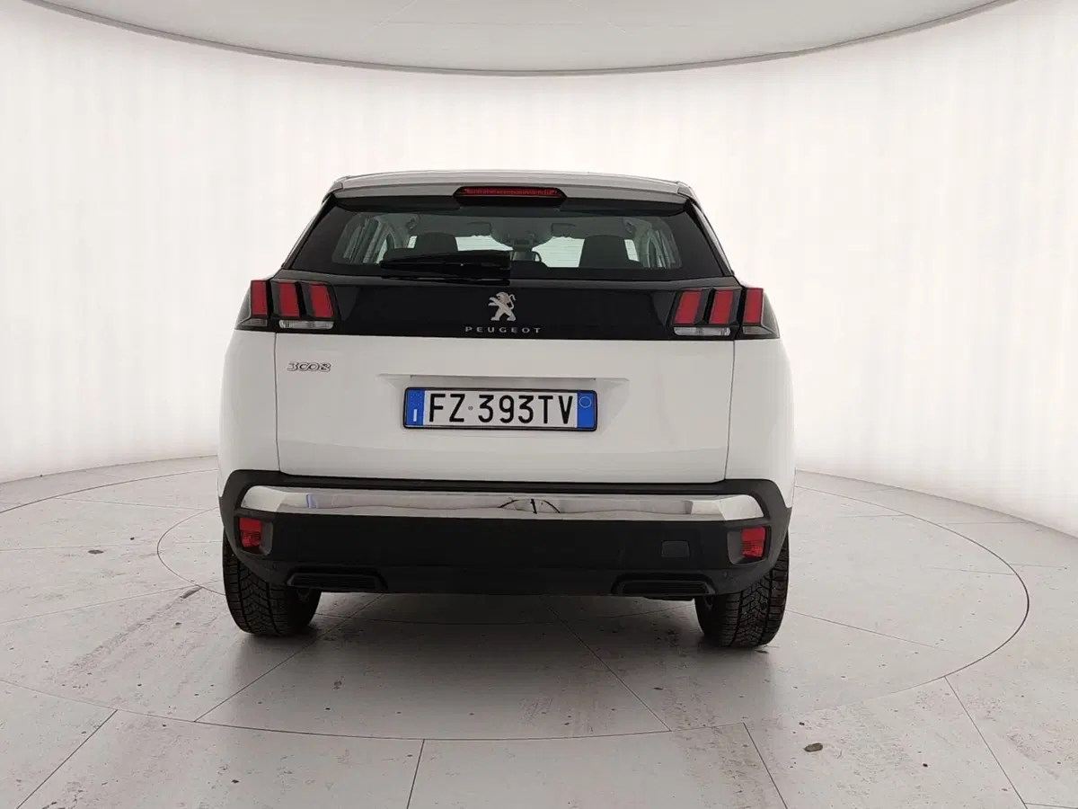 Peugeot 3008 usata a Caserta (5)
