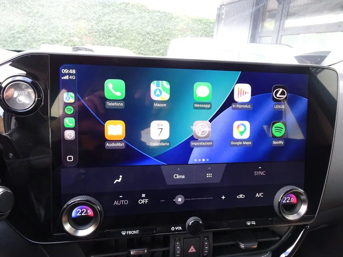 Lexus NX usata a Venezia (14)