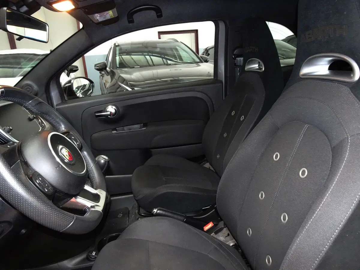 Abarth 595 usata a Treviso (9)