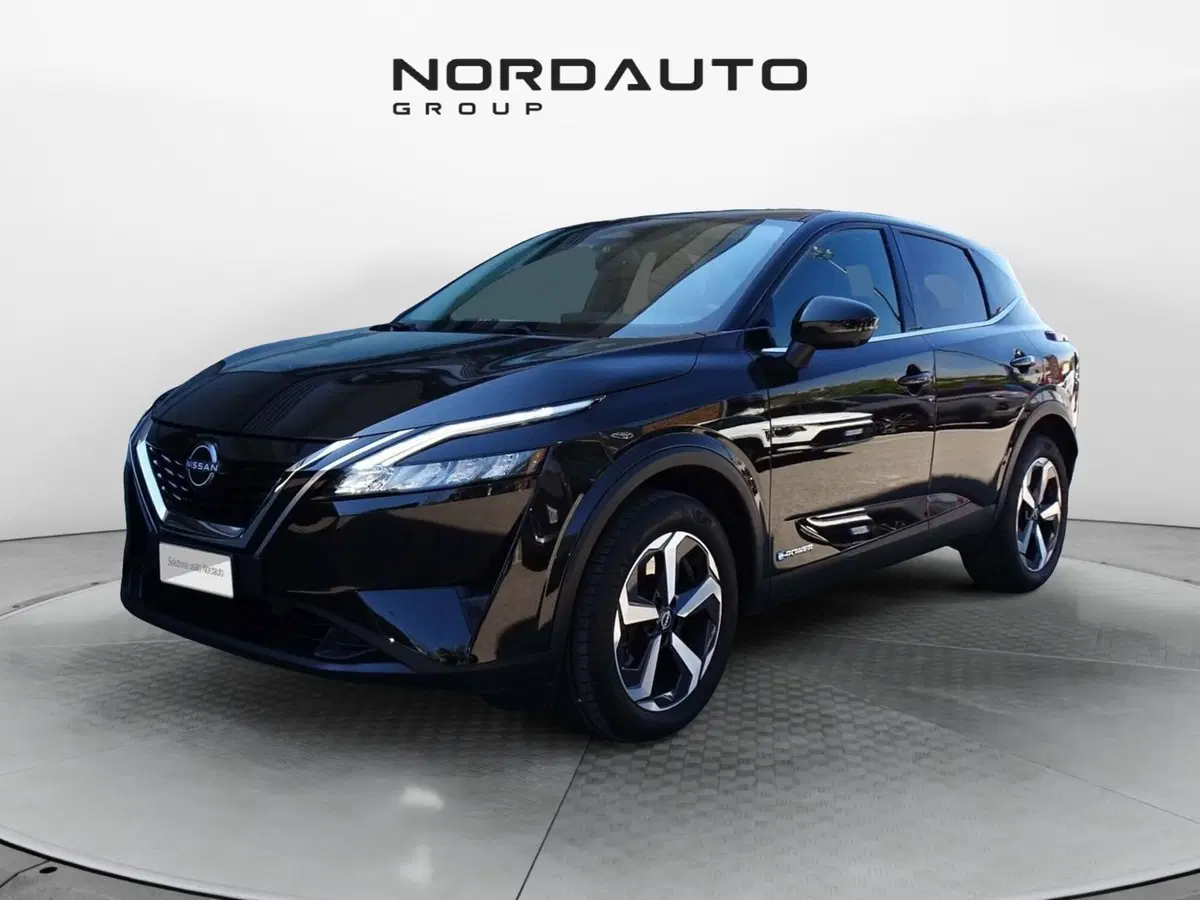 Nissan Qashqai usata a Venezia