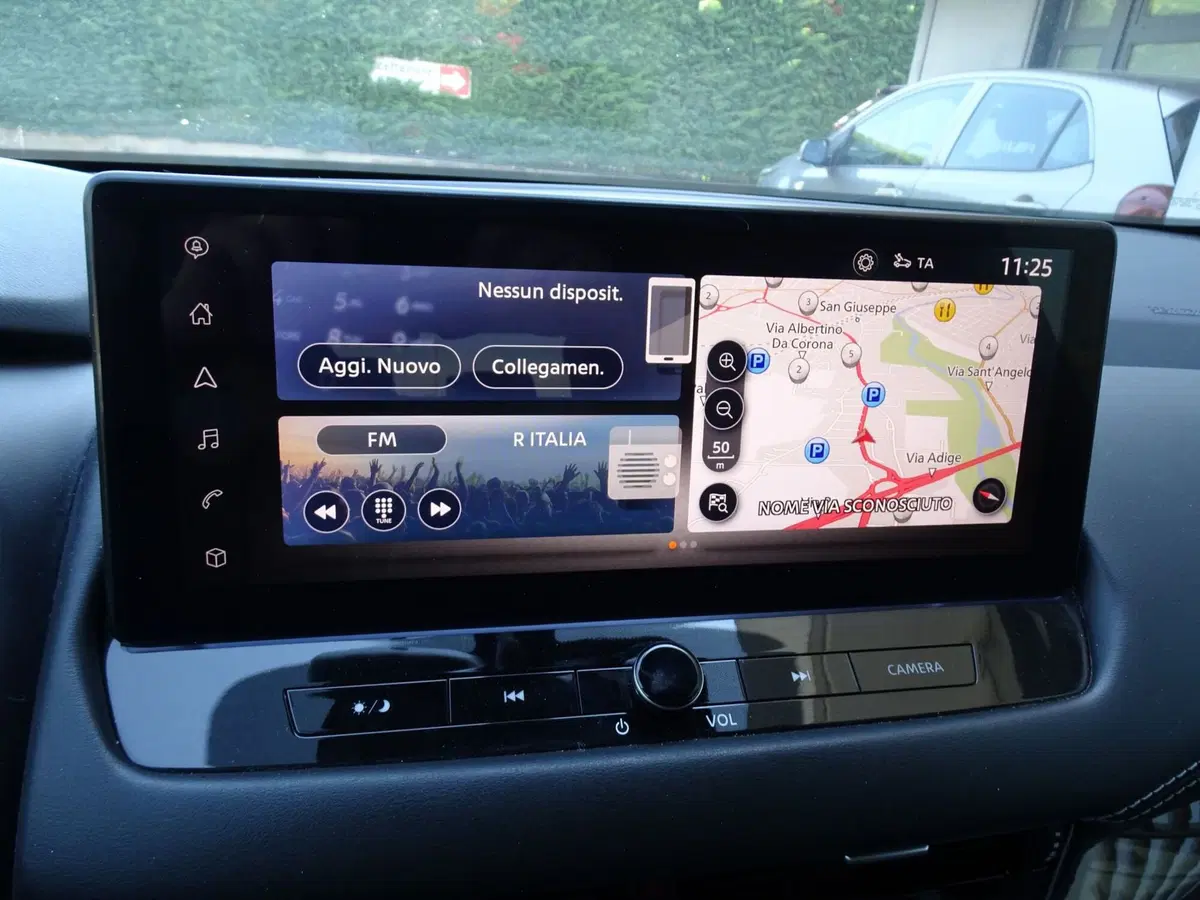 Nissan Qashqai usata a Venezia (17)