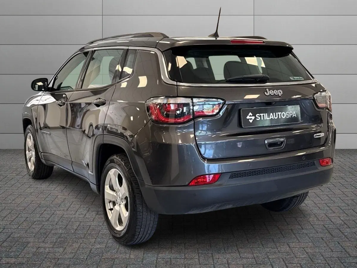 Jeep Compass usata a Prato (5)