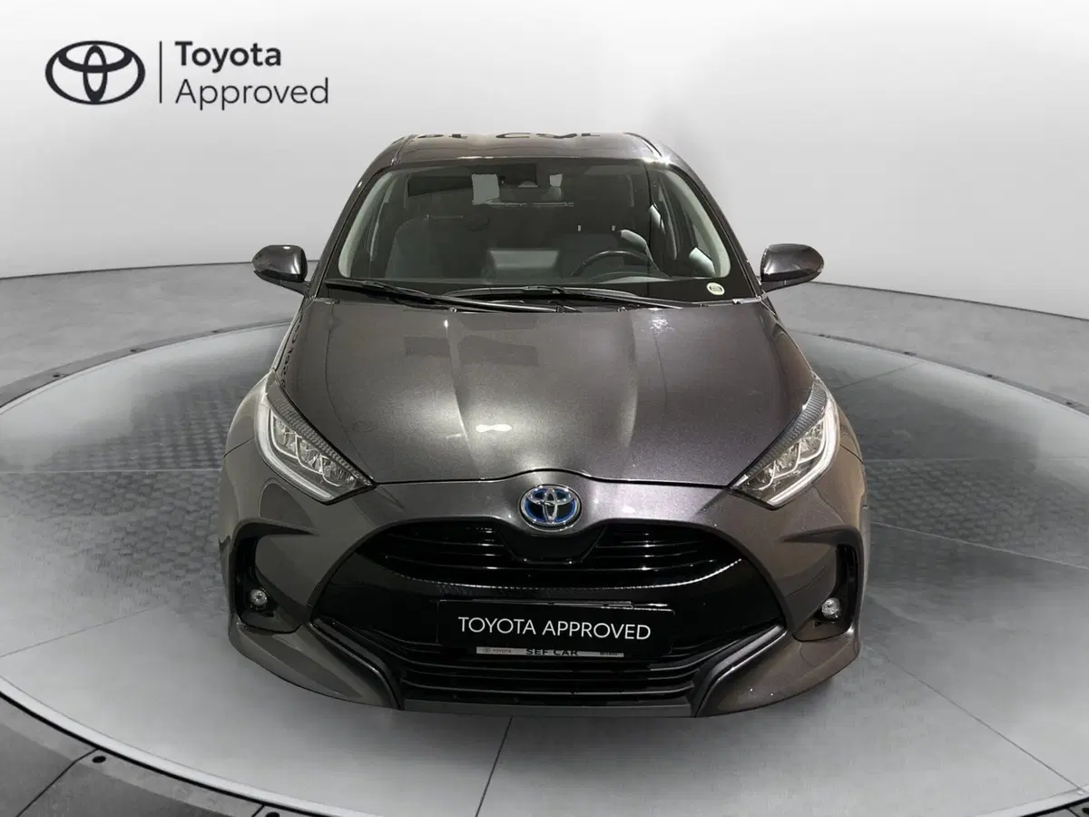 Toyota Yaris usata a Milano (5)