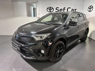Toyota Rav4 Hybrid 2WD Dynamic del 2018 usata a Milano