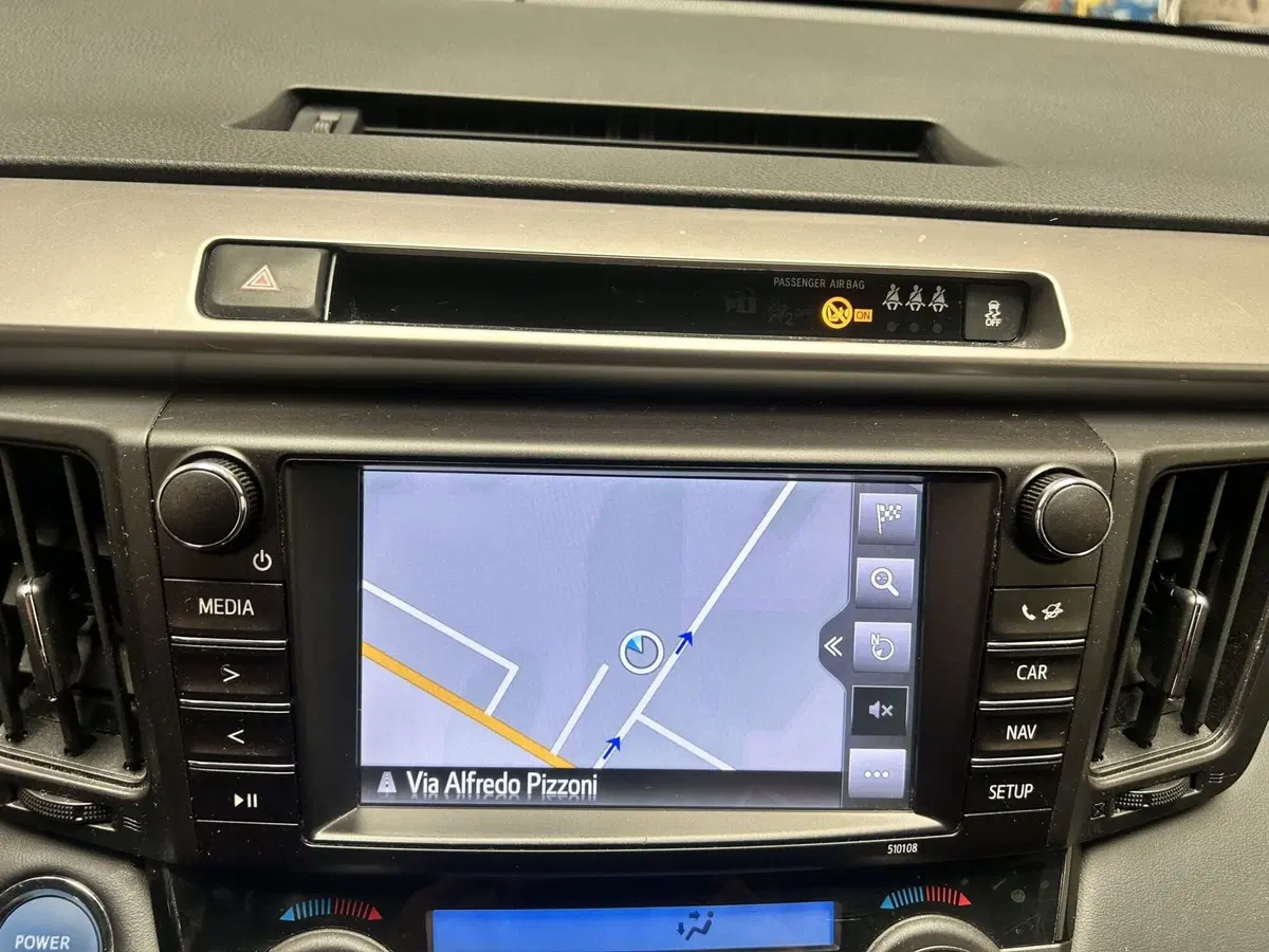 Toyota Rav4 usata a Milano (16)