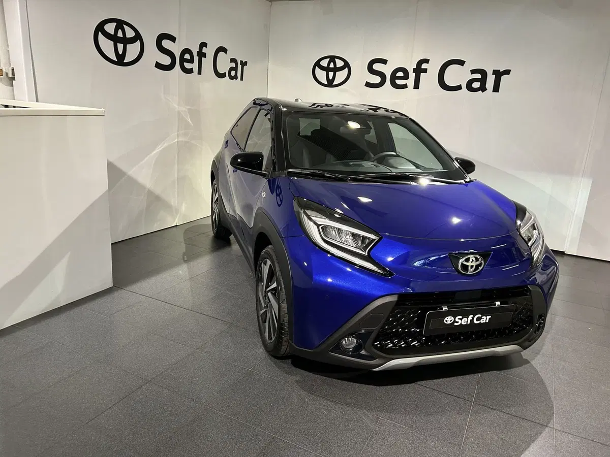 Toyota Aygo X usata a Milano (3)