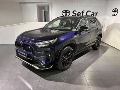 Toyota Rav4 vvt-ie phev GR Sport awd-i e-cvt del 2023 usata a Milano