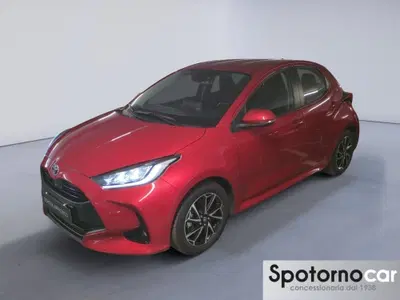 Toyota Yaris 1.5 Hybrid 5 porte Trend del 2022 usata a Milano