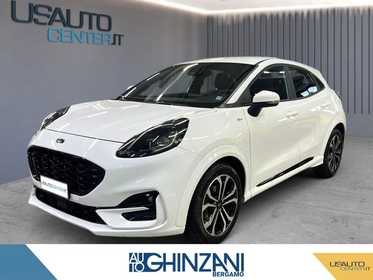 Ford Puma usata a Bergamo
