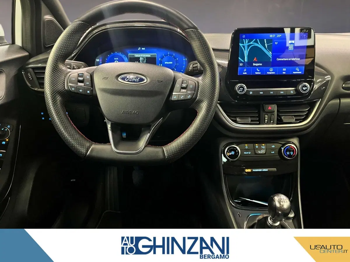 Ford Puma usata a Bergamo (9)