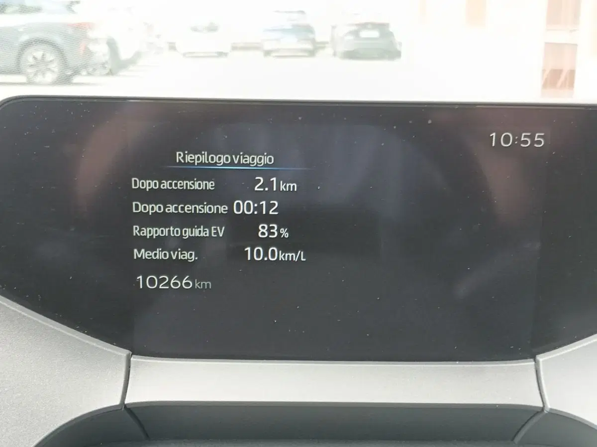 Toyota Prius usata a Milano (8)