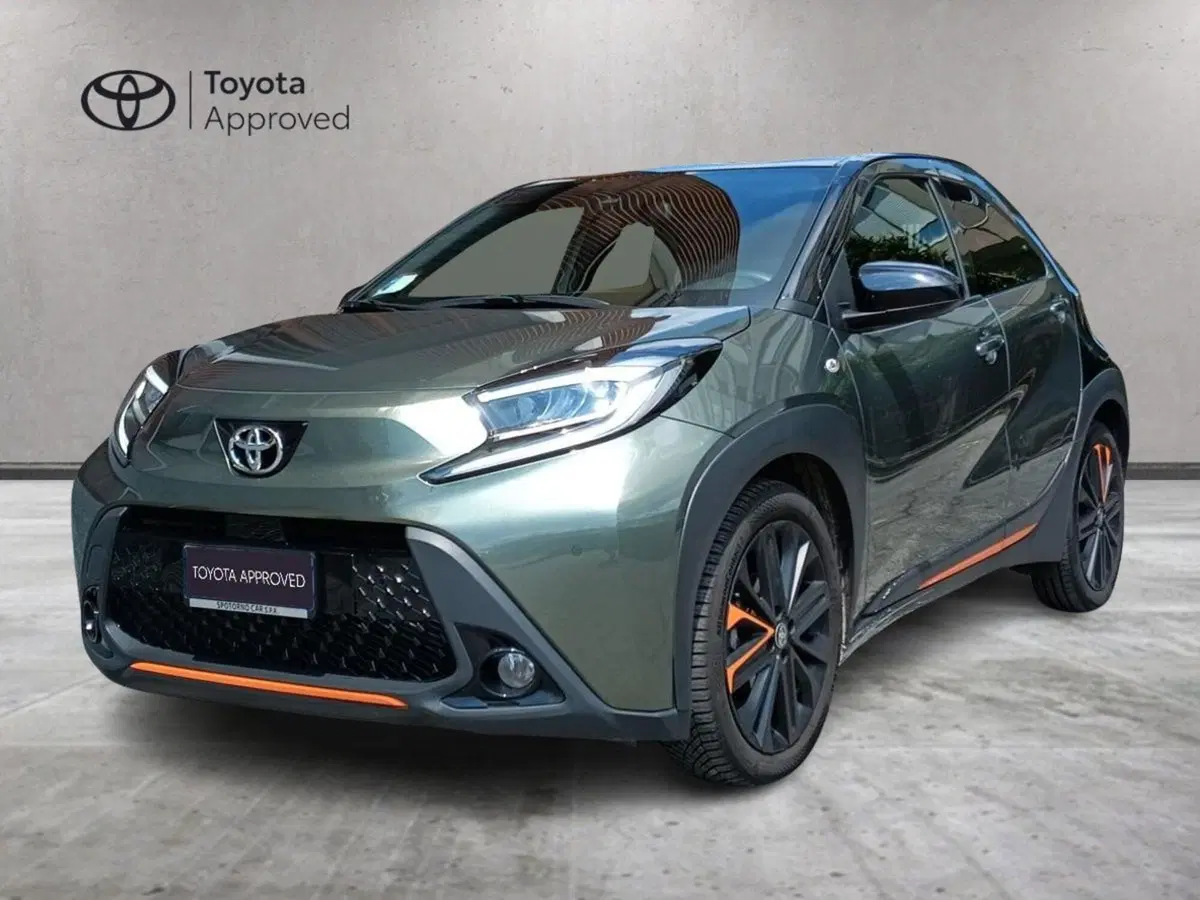 Toyota Aygo X usata a Milano