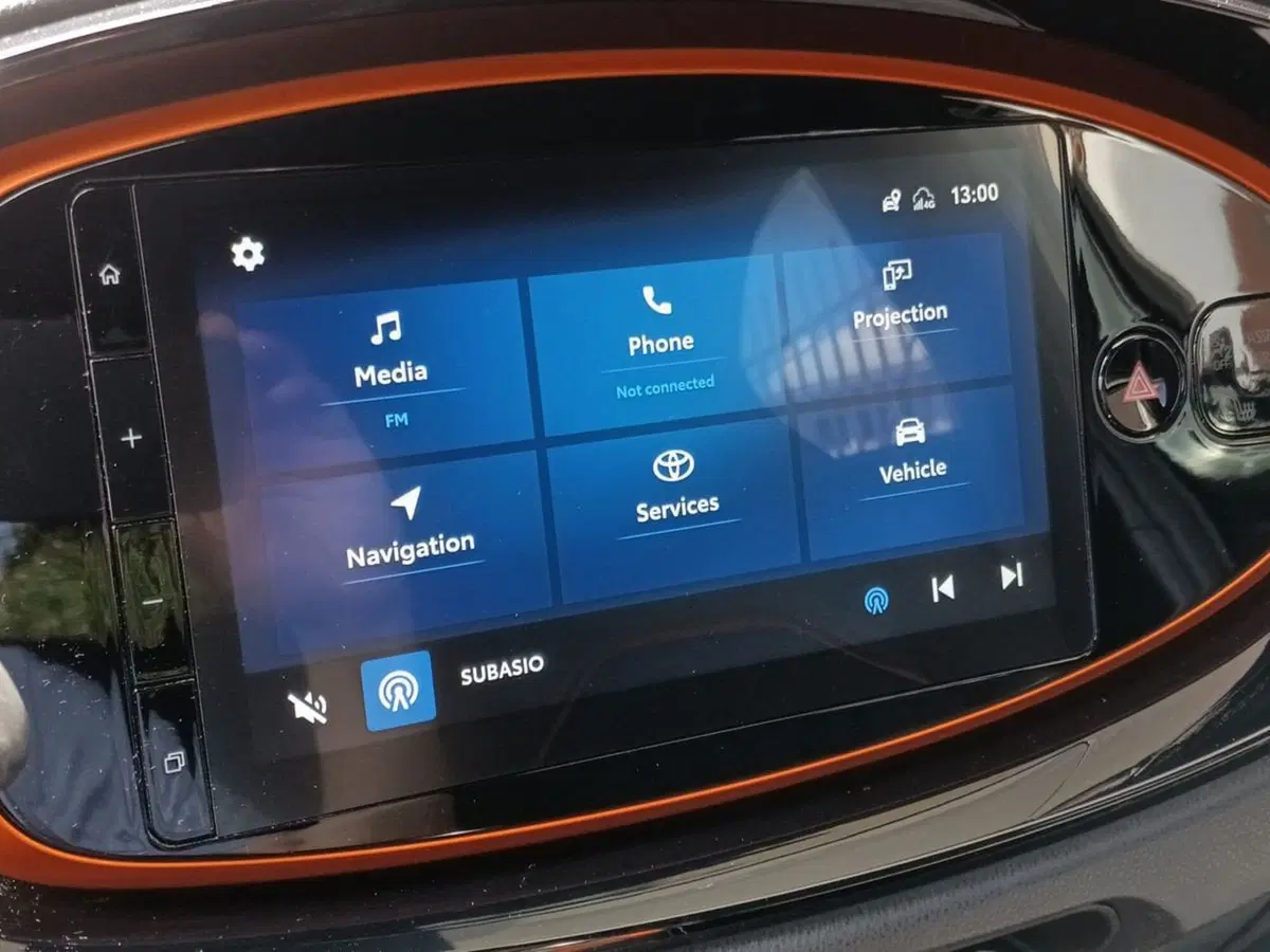 Toyota Aygo X usata a Milano (10)