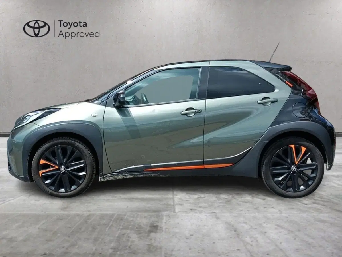 Toyota Aygo X usata a Milano (3)