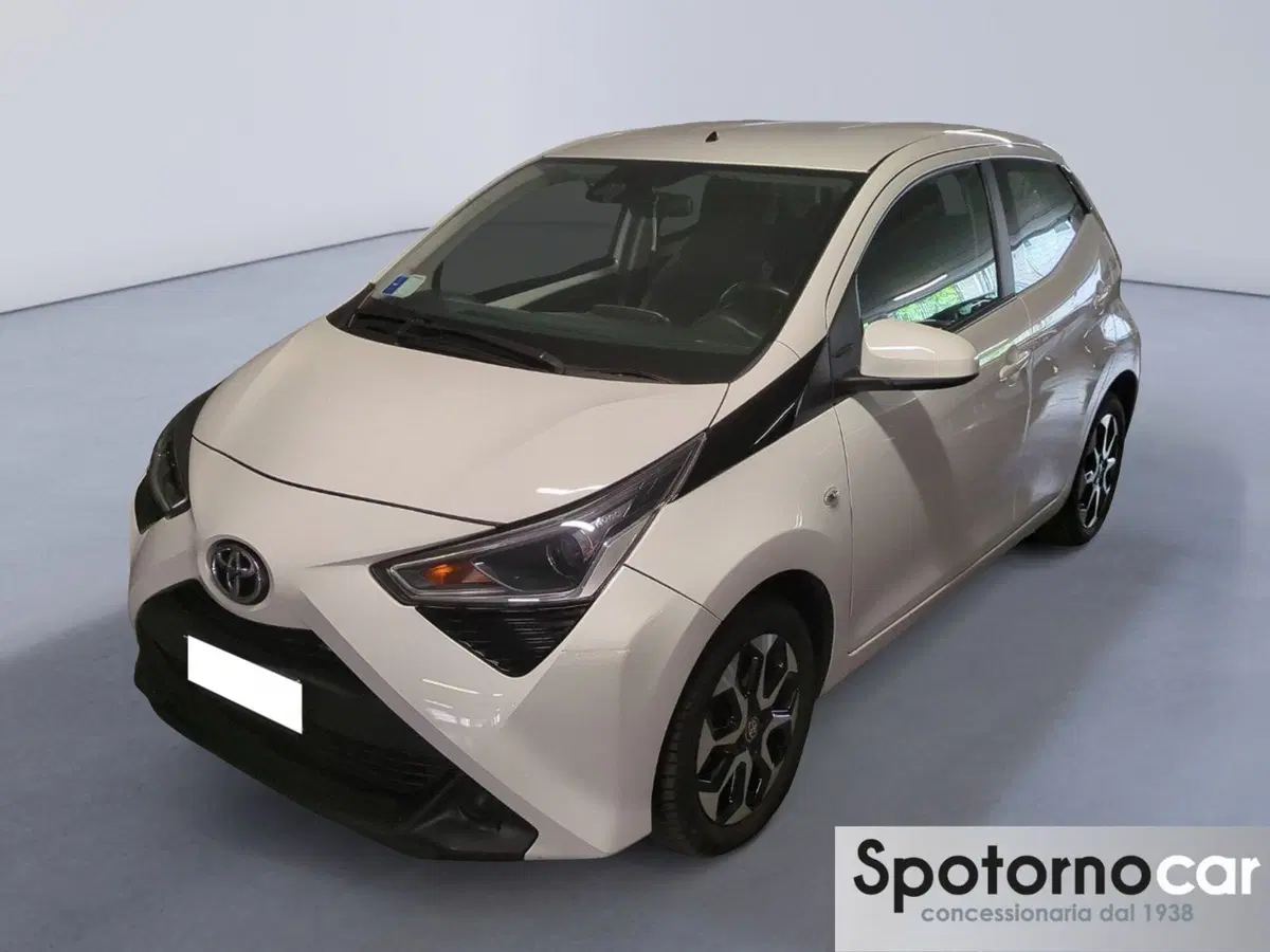 Toyota Aygo usata a Milano