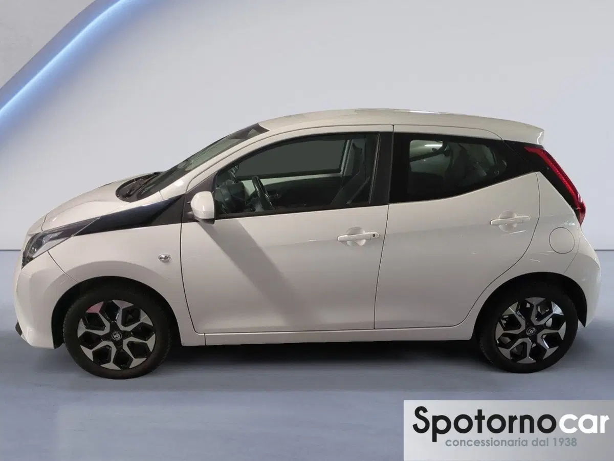 Toyota Aygo usata a Milano (2)