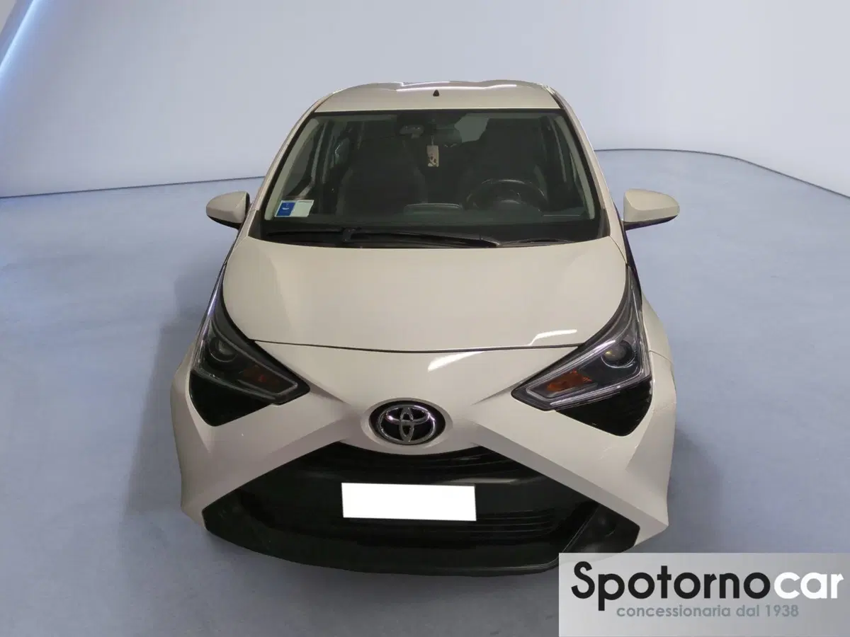 Toyota Aygo usata a Milano (5)