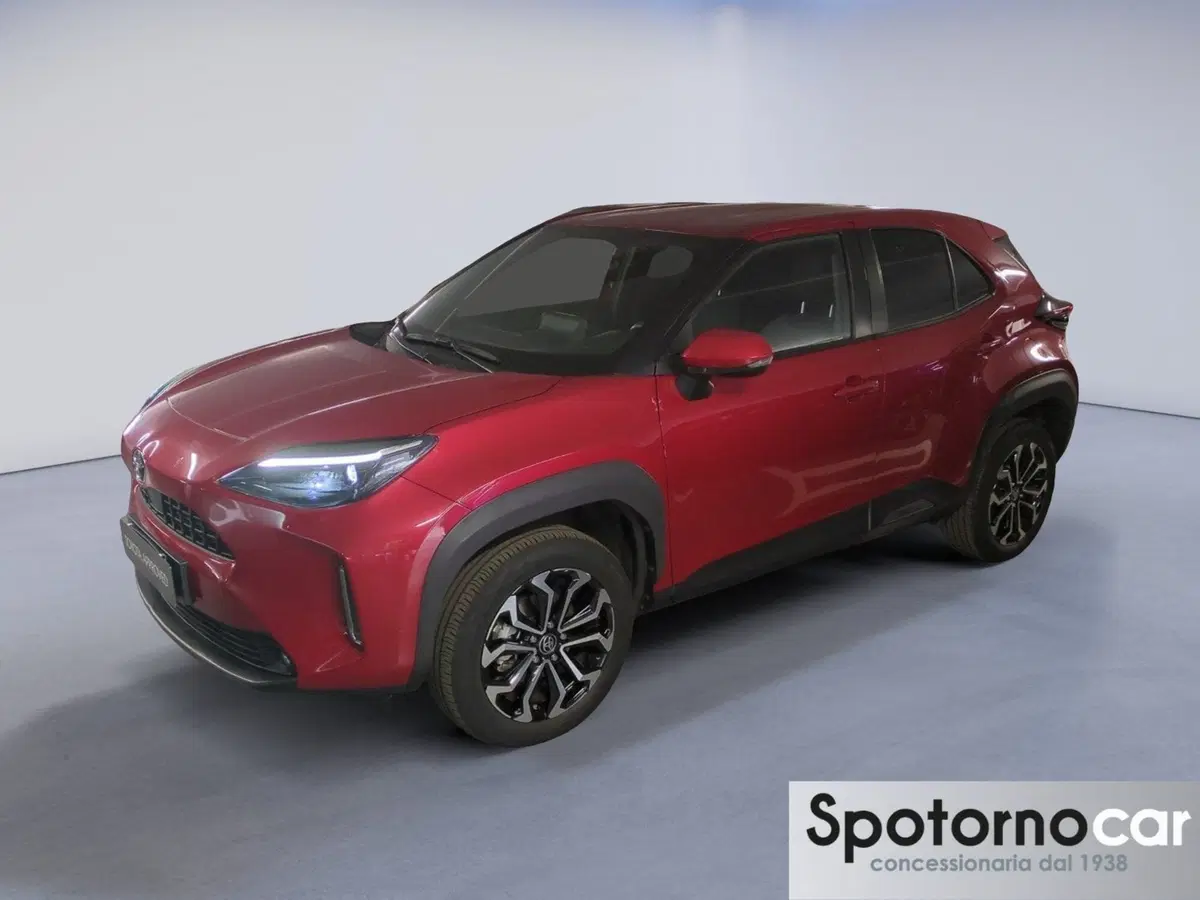 Toyota Yaris Cross usata a Milano