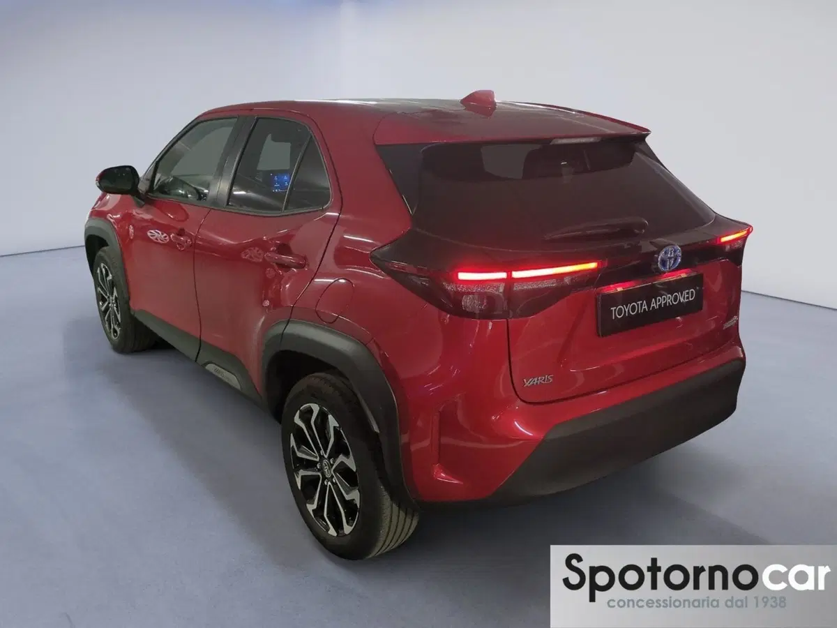 Toyota Yaris Cross usata a Milano (3)