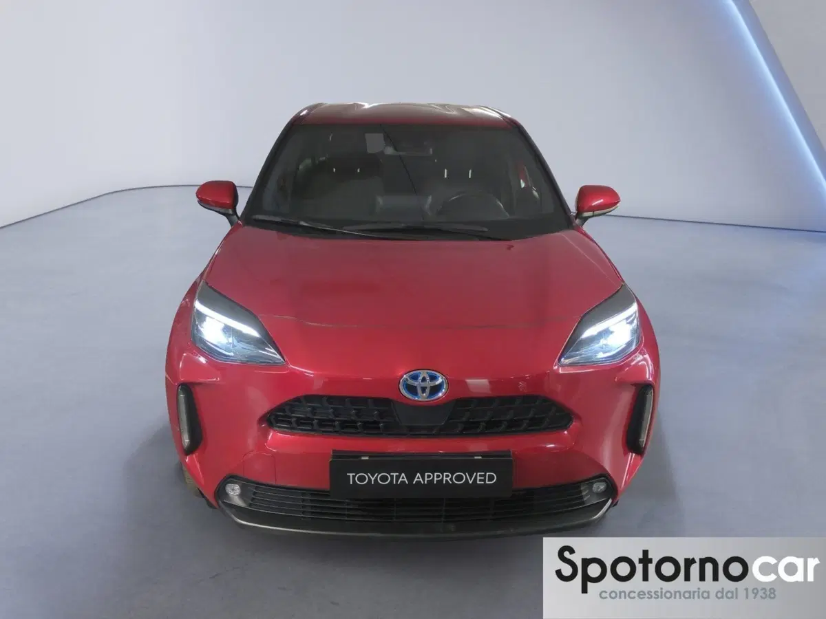Toyota Yaris Cross usata a Milano (5)