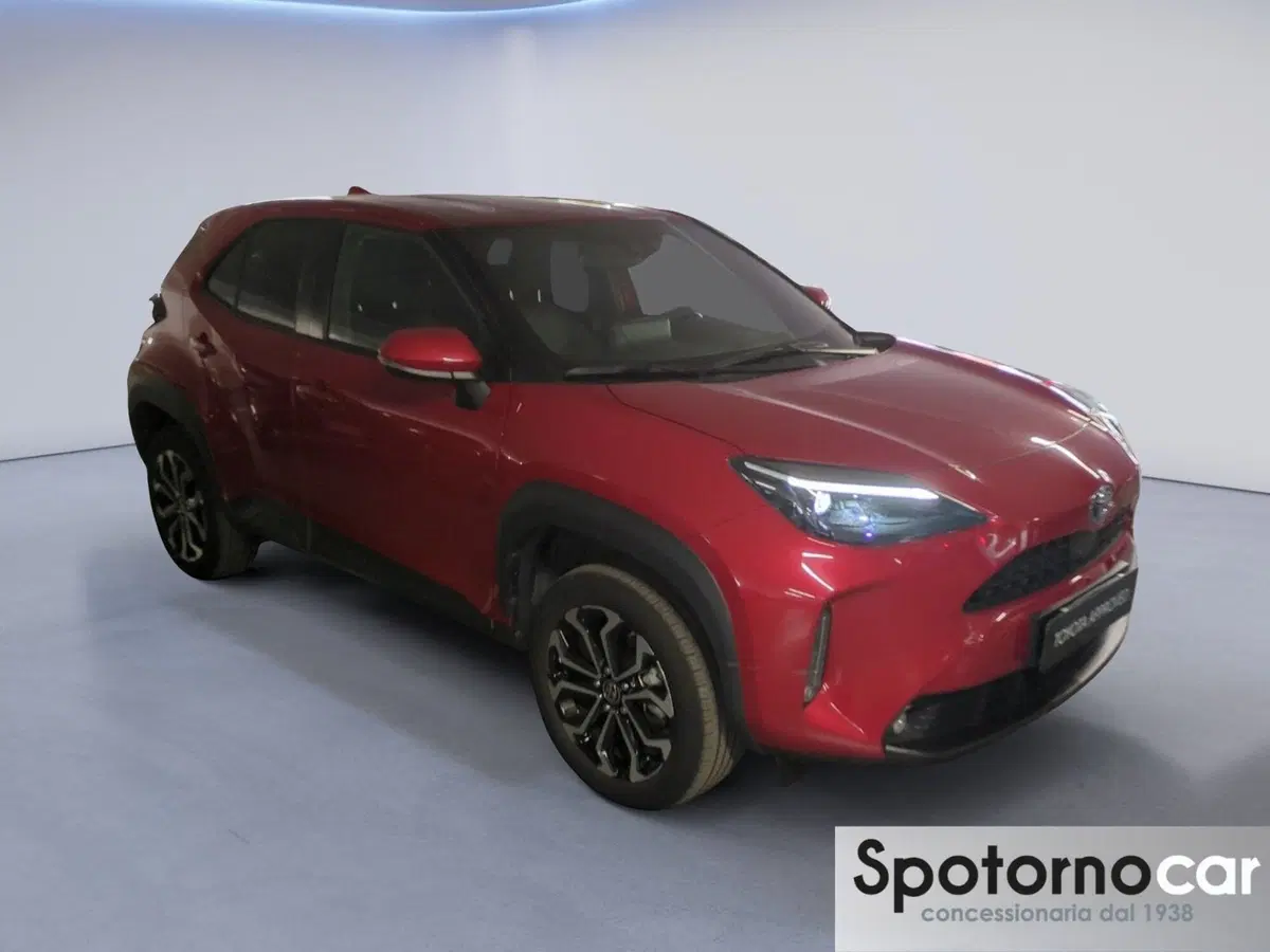 Toyota Yaris Cross usata a Milano (7)