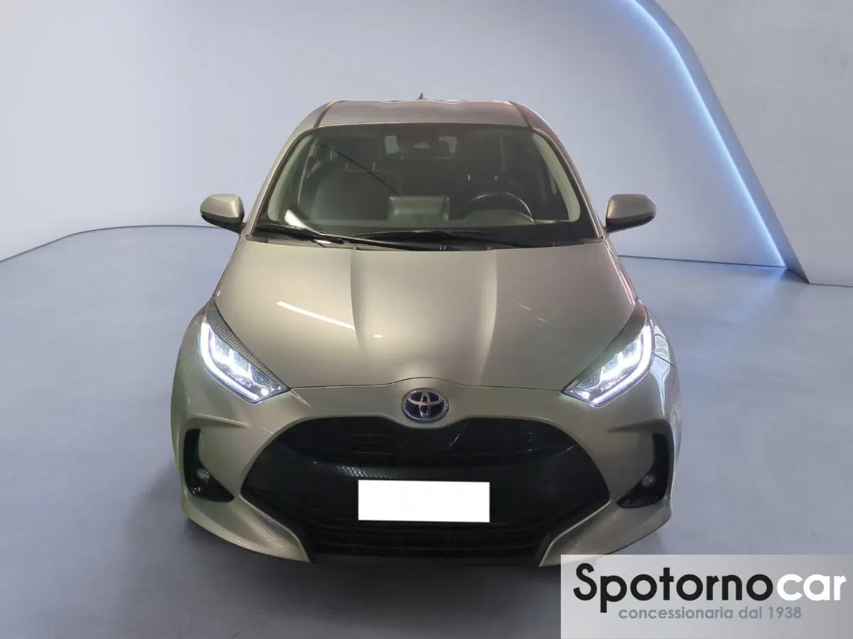 Toyota Yaris usata a Milano (5)