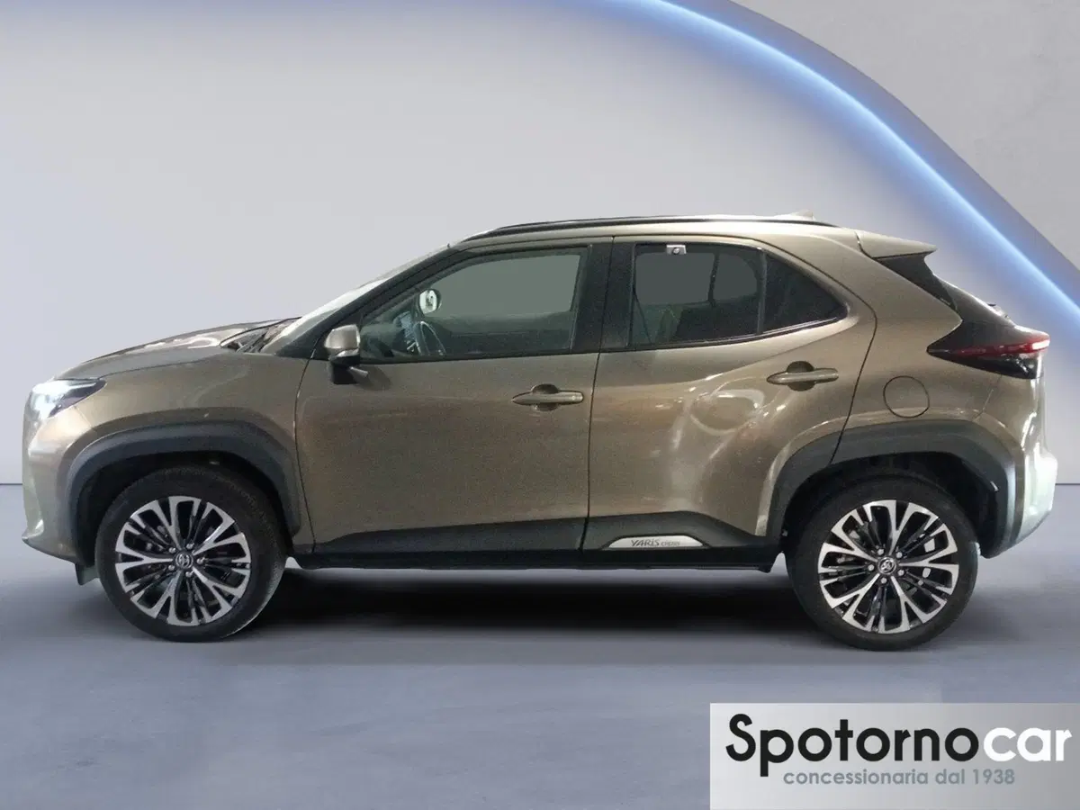Toyota Yaris Cross usata a Milano (3)