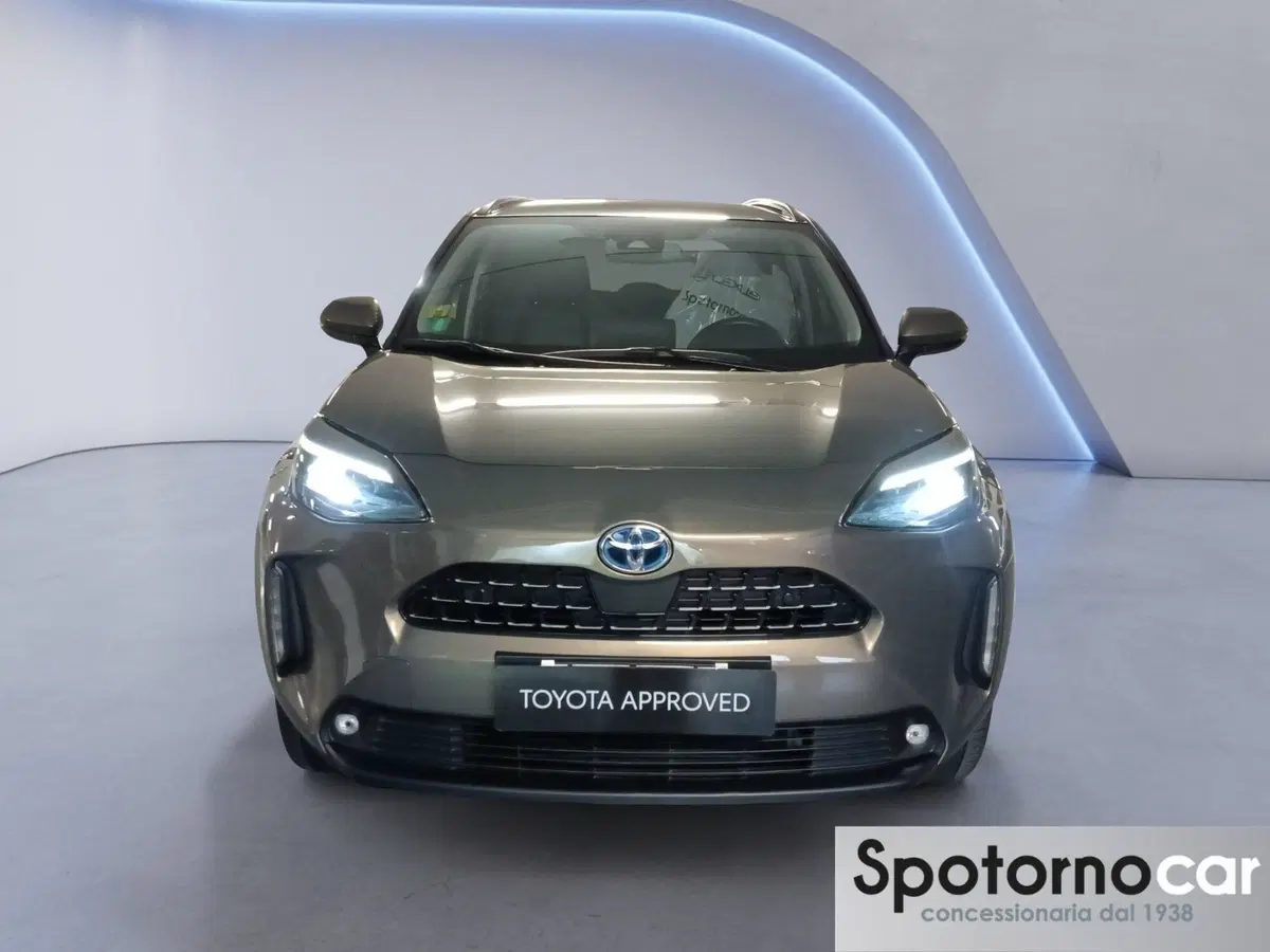 Toyota Yaris Cross usata a Milano (9)