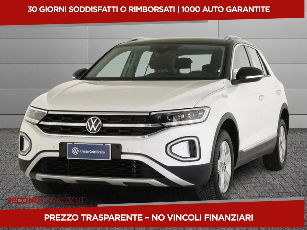 Volkswagen T-Roc usata a Chieti