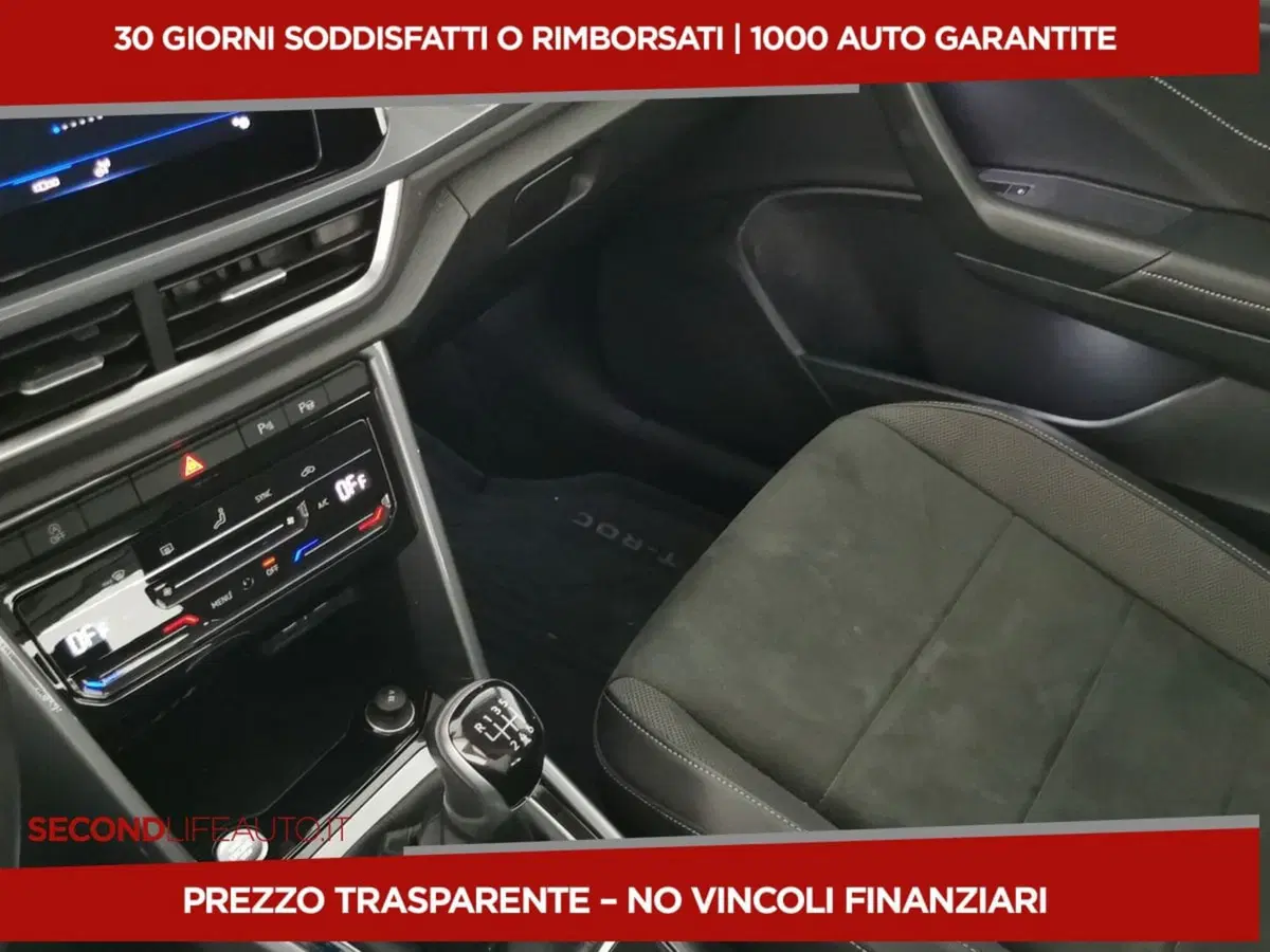 Volkswagen T-Roc usata a Chieti (16)