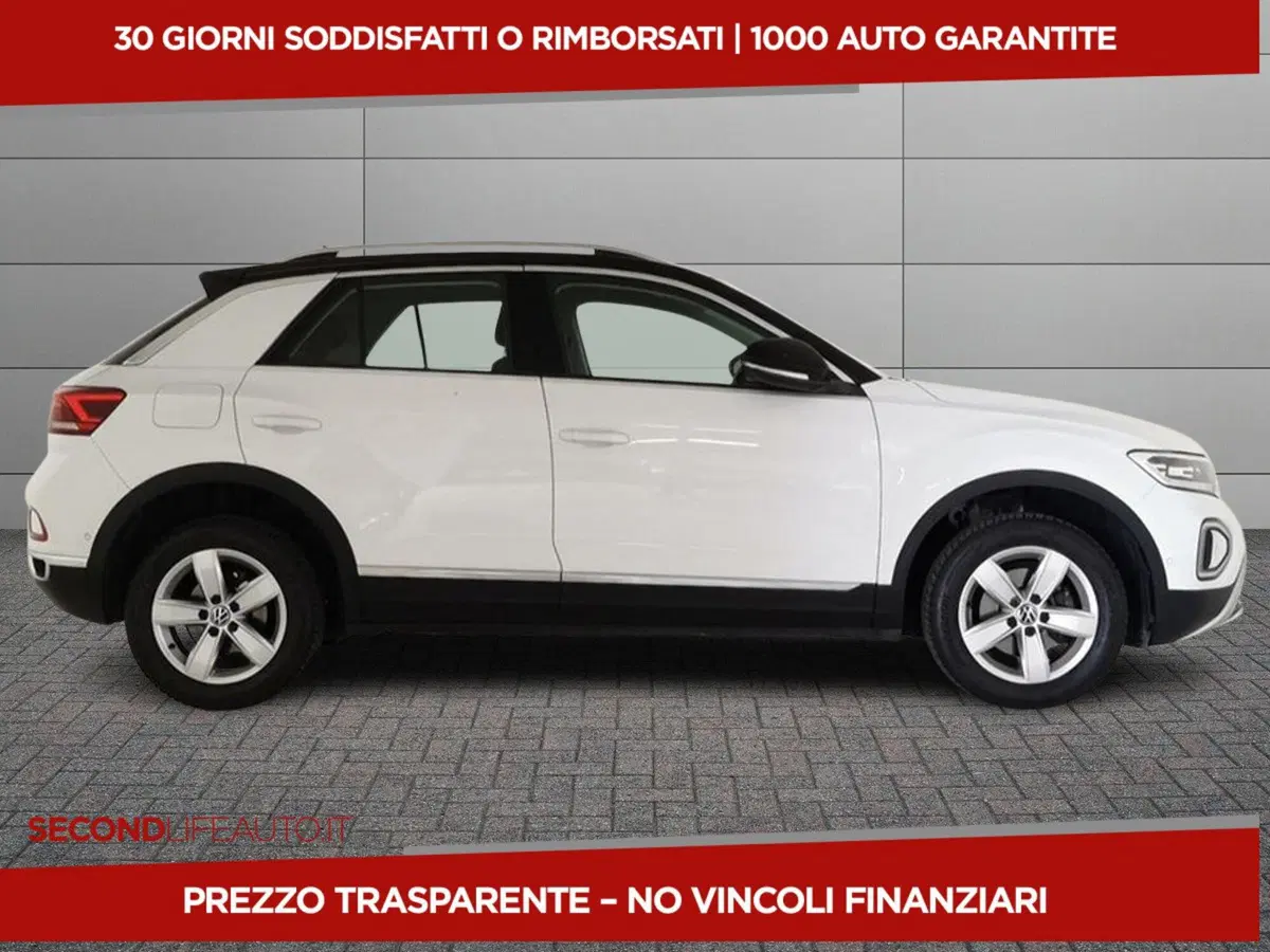 Volkswagen T-Roc usata a Chieti (3)