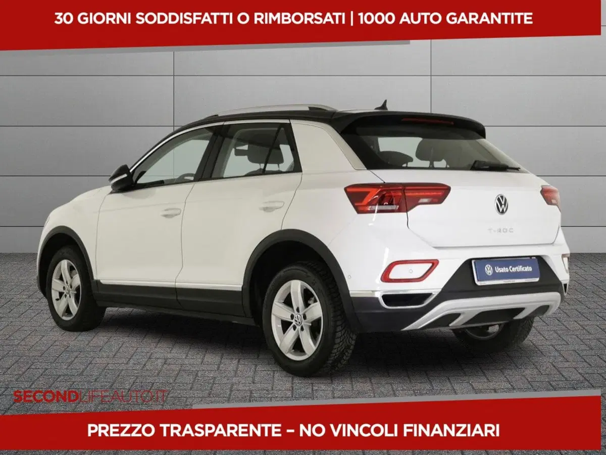 Volkswagen T-Roc usata a Chieti (4)