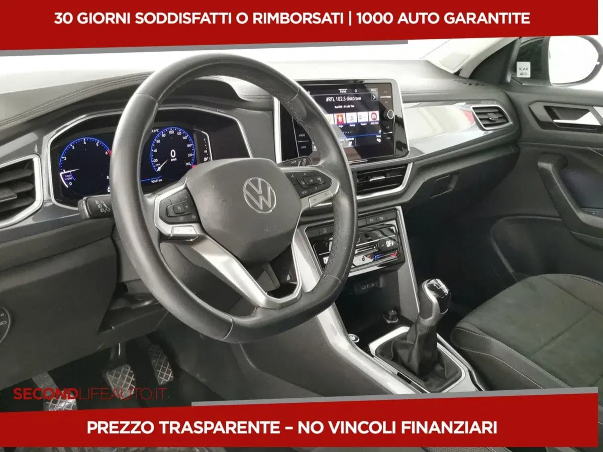Volkswagen T-Roc usata a Chieti (5)