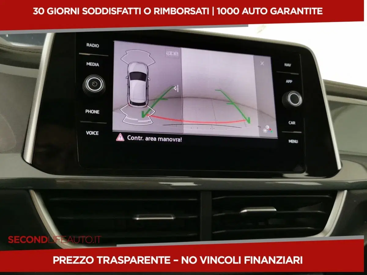 Volkswagen T-Roc usata a Chieti (7)
