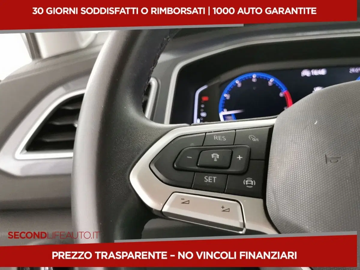 Volkswagen T-Roc usata a Chieti (9)