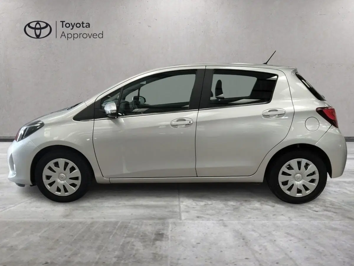 Toyota Yaris usata a Roma (3)