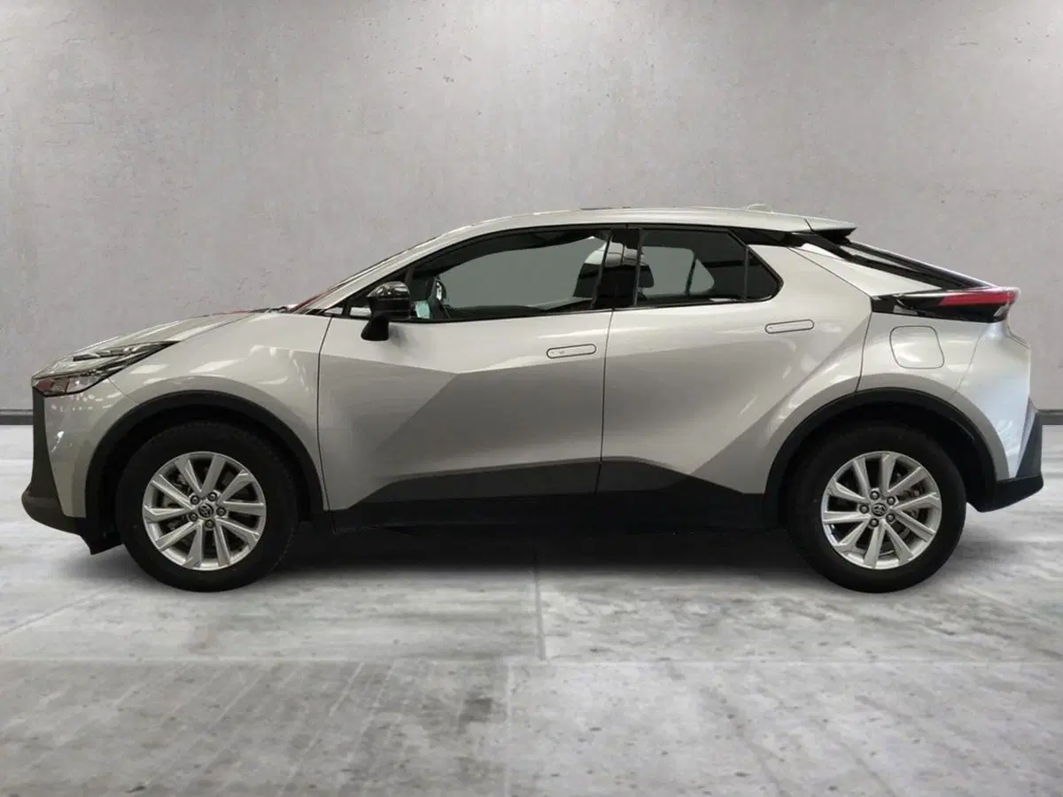 Toyota Toyota C-HR usata a Roma (2)