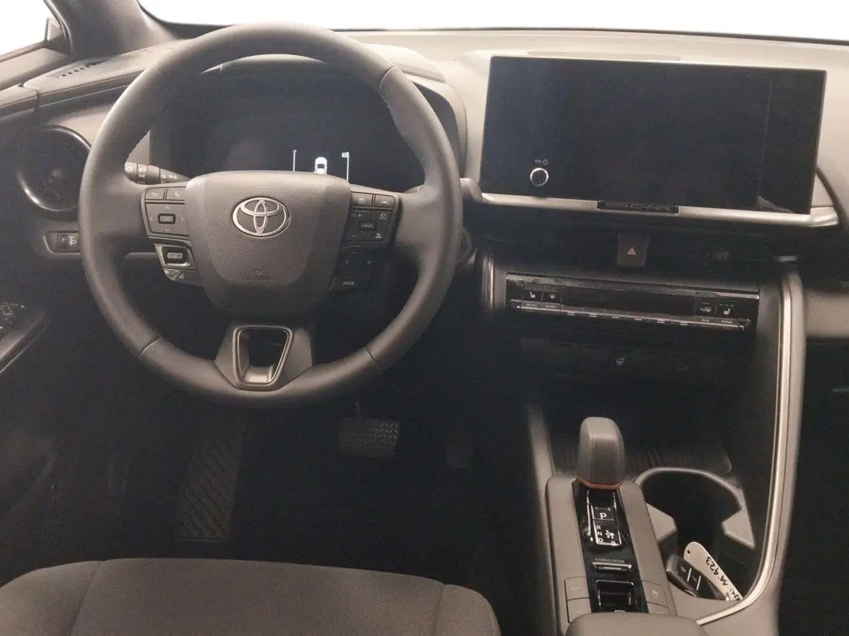 Toyota Toyota C-HR usata a Roma (7)