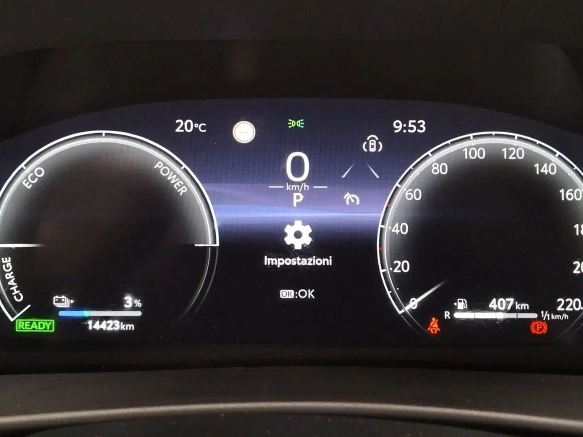 Toyota Toyota C-HR usata a Roma (8)