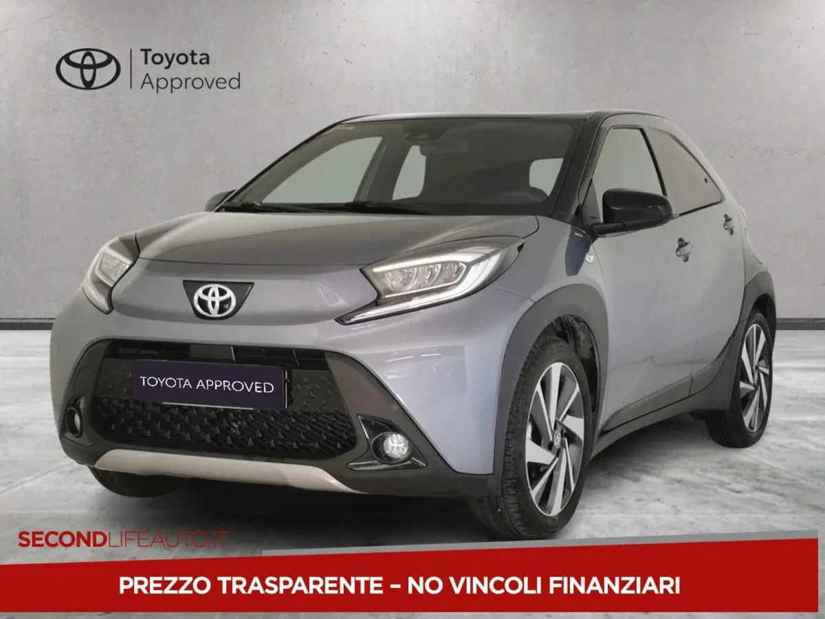 Toyota Aygo X usata a Chieti