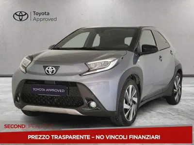 Toyota Aygo X 1.0 Lounge Air 72cv s-cvt del 2025 usata a San Giovanni Teatino