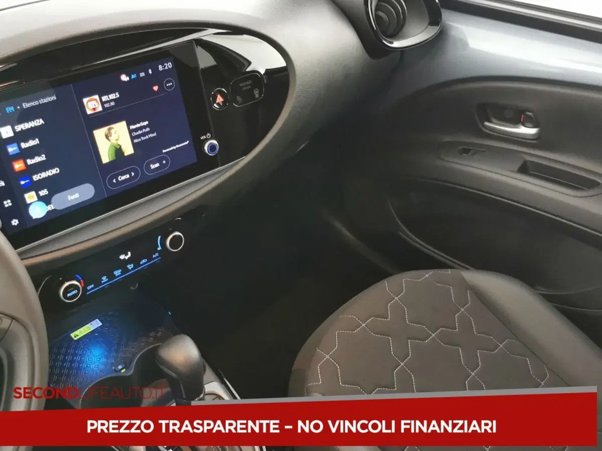 Toyota Aygo X usata a Chieti (2)