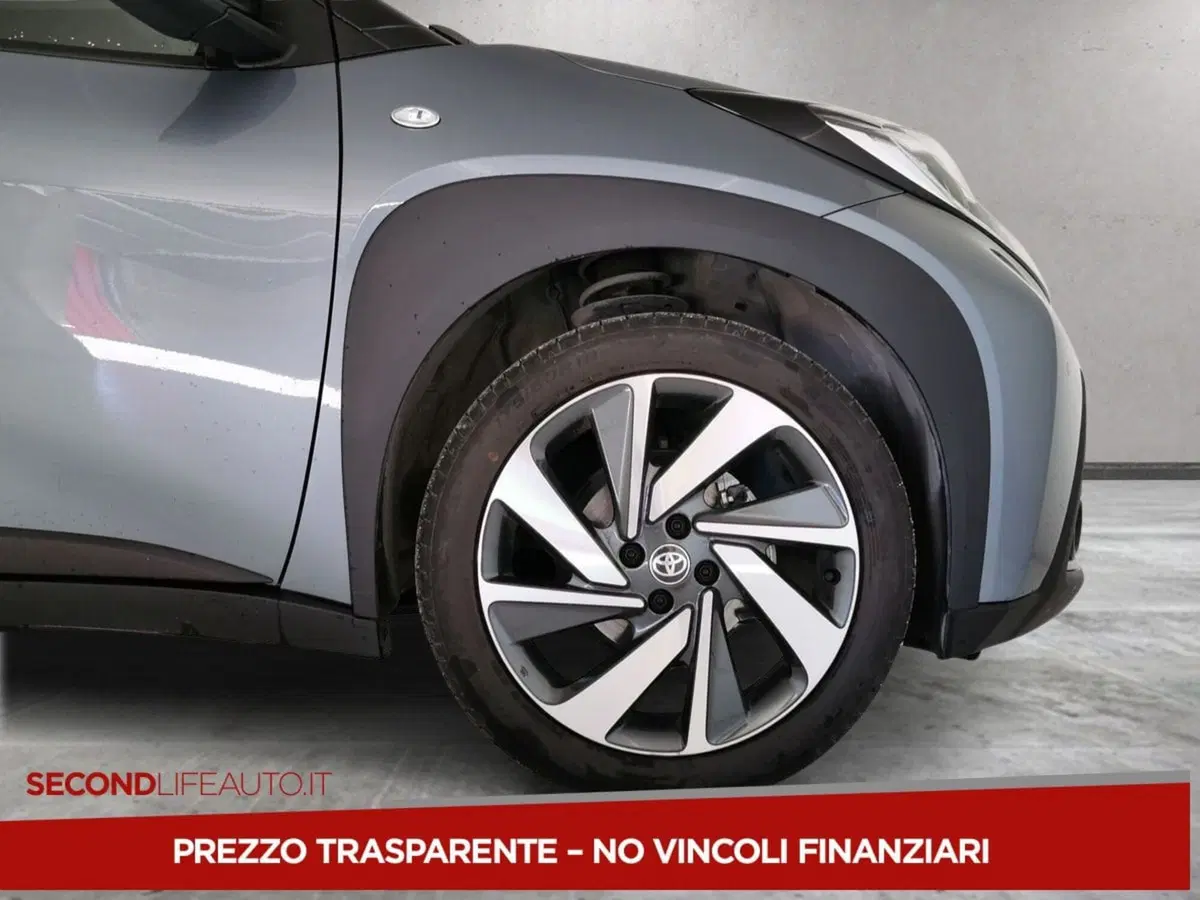 Toyota Aygo X usata a Chieti (4)