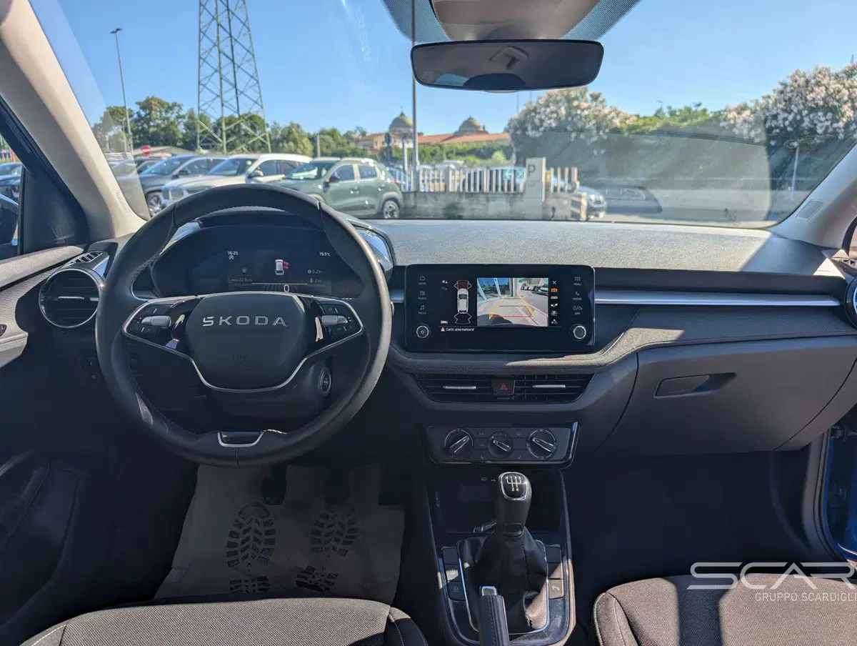 Skoda Fabia usata a Livorno (19)
