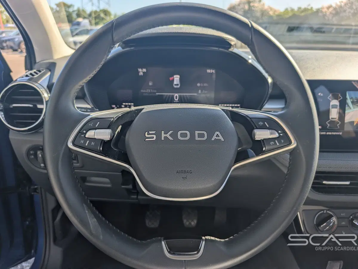 Skoda Fabia usata a Livorno (20)