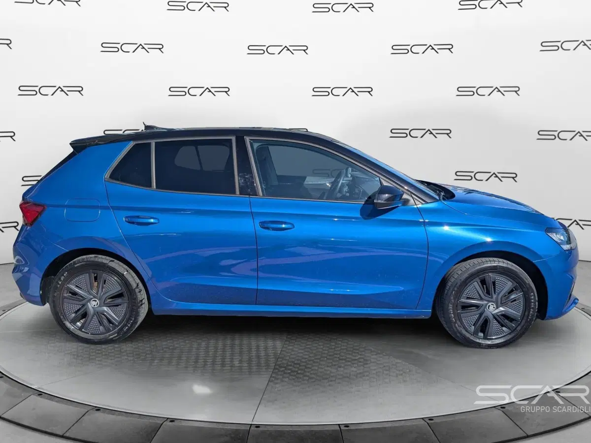 Skoda Fabia usata a Livorno (4)