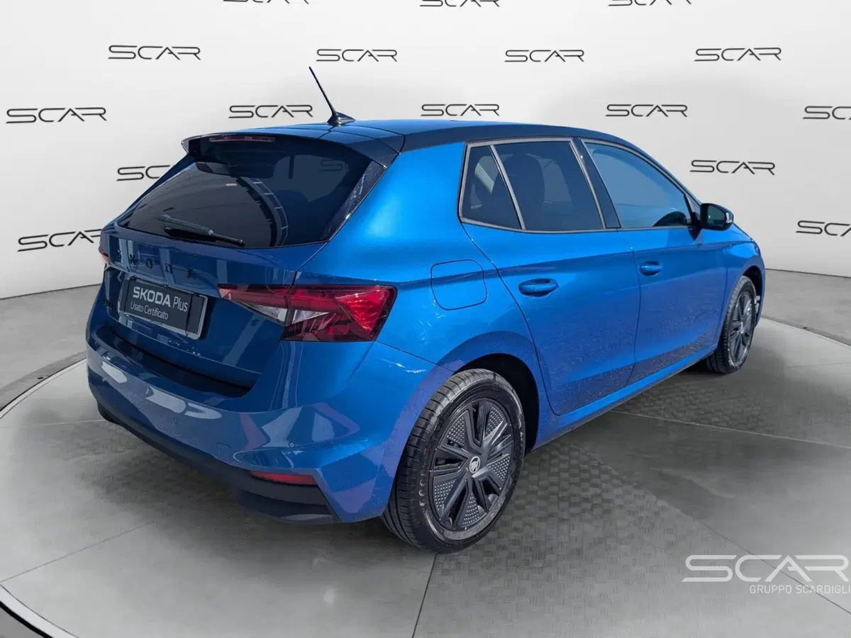 Skoda Fabia usata a Livorno (5)